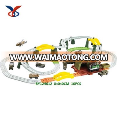 B/O Alloy plastic racing track toys for sale