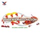 Fire fighting alloy electric b/o slot toy car for kids