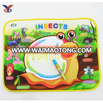 Educational aqua doodle water drawing mat for kids