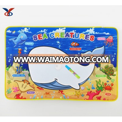 Magic Water Writing Mat Aqua Doodle Drawing Mat With Pen