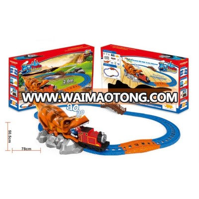 Children game electric toy train sets for sale