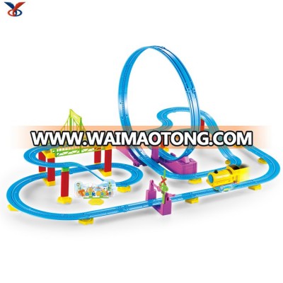 2018 Hot selling electric slot toys track car