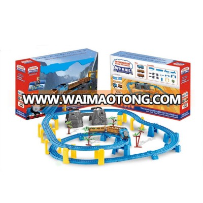 Changeable electric slot car track for wholesale