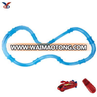 Hot sale pipes car racer game tube track toy