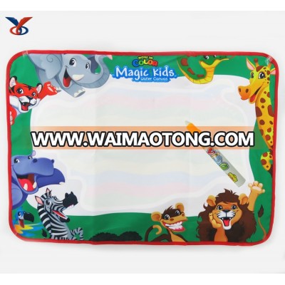 2018 Funny kids educational toy magic water doodle mat