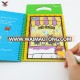 Newest coloring drawing painting water magic doodle book